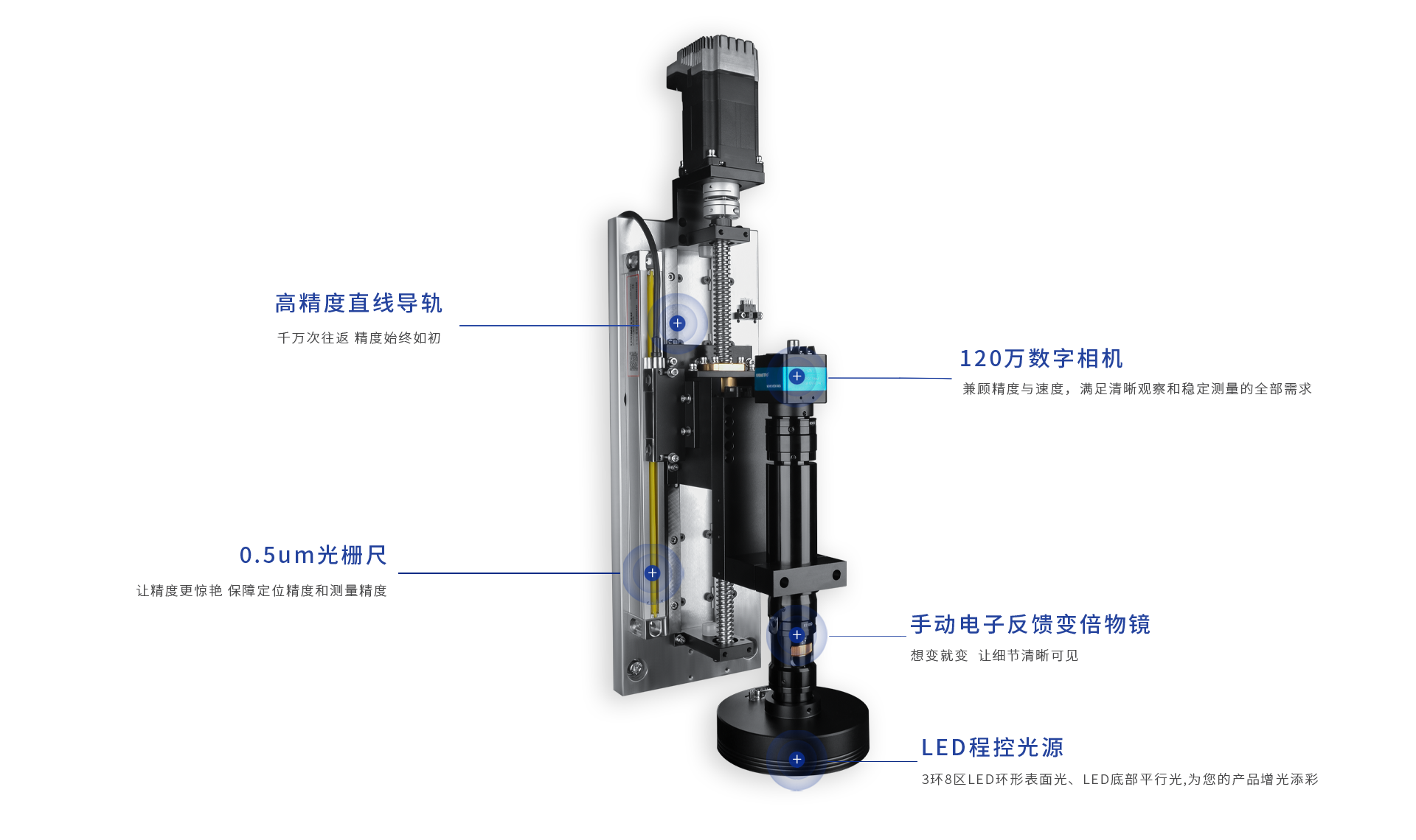 半自动二次元测量仪